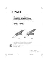 Hitachi GP5V Manual de usuario