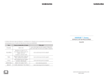 Samsung VR05R5050WG Manual de usuario