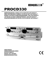 HQ-Power PROCD330 Manual de usuario