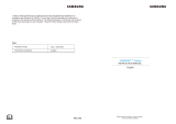 Samsung VR05R503PWG Manual de usuario