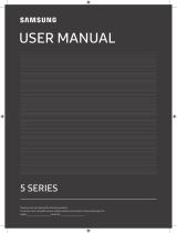 Samsung UN43T5202AG Manual de usuario