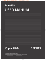 Samsung UN55TU7090P Manual de usuario