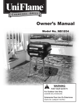 Uniflame NB1854 Manual de usuario