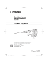Hitachi H 60MR Manual de usuario