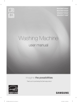 Samsung WA50M7450AW/A4 Manual de usuario