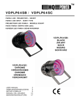 HQ Power VDPLP6 4 SB Manual de usuario