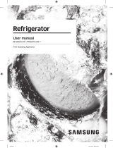 Samsung RF18A5101SG Manual de usuario