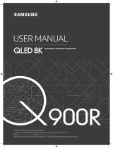 Samsung QN75Q900RBF Manual de usuario