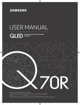 Samsung QN75Q70RAF Manual de usuario