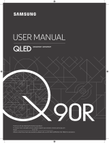 Samsung QN75Q90RAF Manual de usuario
