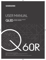Samsung QN55Q60RAF Manual de usuario