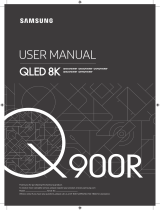 Samsung QN98Q900RBF Manual de usuario