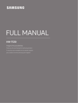 Samsung HW-T530 Manual de usuario