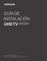 Samsung HG65NJ678UF Guía de instalación