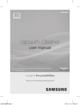 Samsung VC20CCNMAEB Manual de usuario