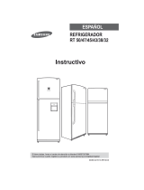 Samsung RT38YHSW Manual de usuario