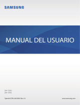 Samsung SM-T290 Manual de usuario