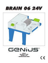 Genius BRAIN 06 24V Manual de usuario