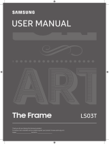 Samsung QE32LS03TBK Manual de usuario