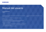 Samsung U28R550UQL Manual de usuario