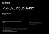 Samsung C49RG90SSR Manual de usuario
