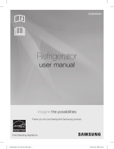 Samsung RF26HFENDSR/AA Manual de usuario