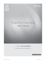 Samsung WA17R7L6DDBCXD Manual de usuario