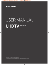 Samsung UN55NU7095G Manual de usuario