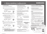 Samsung RS25H5111SG Guía de inicio rápido