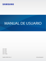 Samsung SM-T870 Manual de usuario