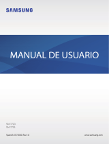 Samsung SM-T720 Manual de usuario