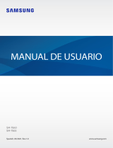 Samsung SM-T860 Manual de usuario