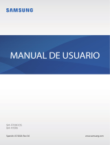 Samsung SM-F707B Manual de usuario