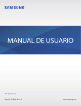 Samsung SM-A207F/DS Manual de usuario