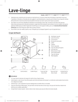 Samsung WW80T554DAX Manual de usuario