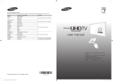 Samsung UA65HU7200S Guía de inicio rápido