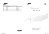 Samsung PS43E400U1W Manual de usuario