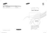 Samsung LA32D550K7W Guía de inicio rápido
