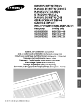 Samsung AVMGH070EA4 Guía del usuario