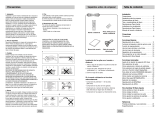 Samsung DVD-P147 Guía del usuario