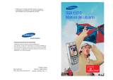 Samsung SGH-E810 Guía del usuario