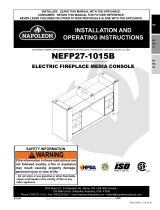 NAPOLEON NEFP27-1015B Manual de usuario