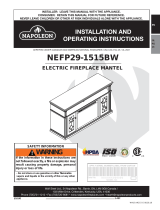 NAPOLEON NEFE24-0516GRW Manual de usuario