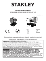 Stanley ST-125T-KFA-E Manual de usuario