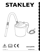 Stanley SXVC20TPE El manual del propietario