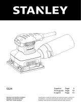 Stanley SS24 Manual de usuario