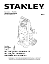 Stanley SW19 Manual de usuario