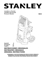 Stanley SW22 Manual de usuario