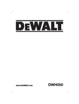 DeWalt DWH050 T 1 El manual del propietario