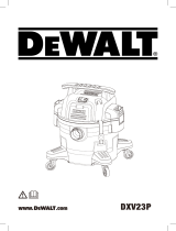 DeWalt DXV23P Manual de usuario